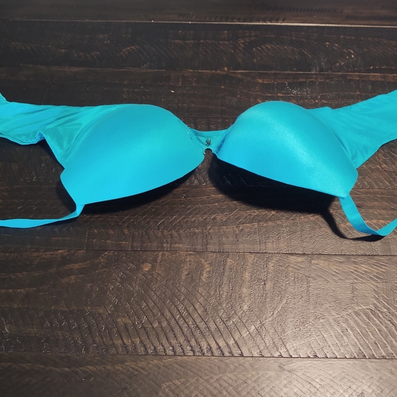 Victoria secret 36DD teal blue see photos - Picture 2 of 6